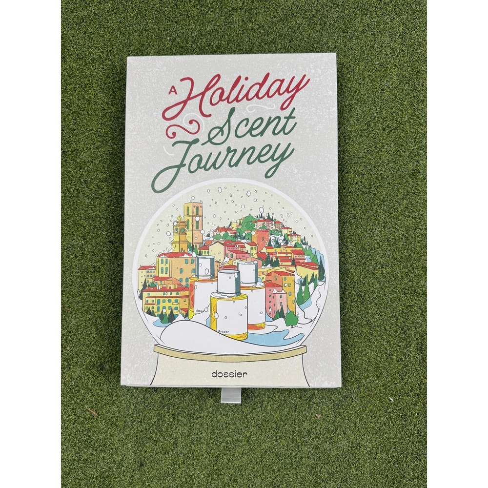Dossier Holiday Scent Journey Perfume Gift Set 12x5ml Eau De Parfum Sampler"NEW"